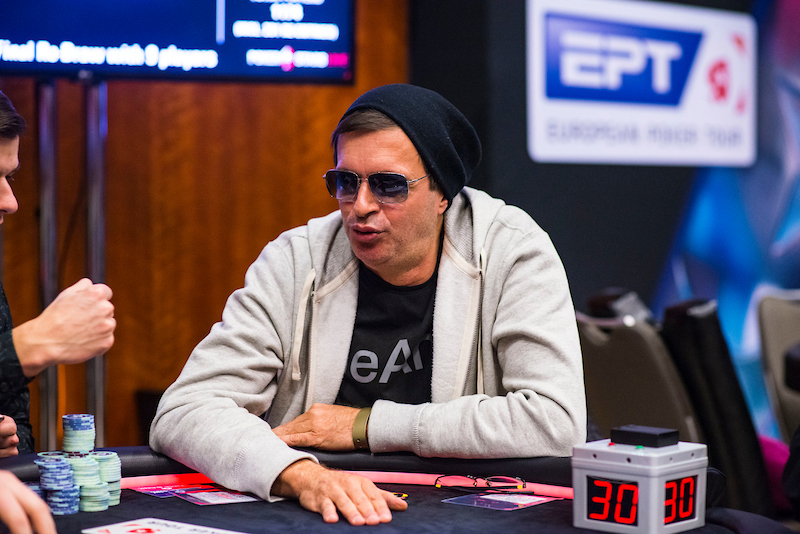 Evangelos Bechrakis_2018 EPT Prague_Main Event_Day 5_Giron_8JG2308